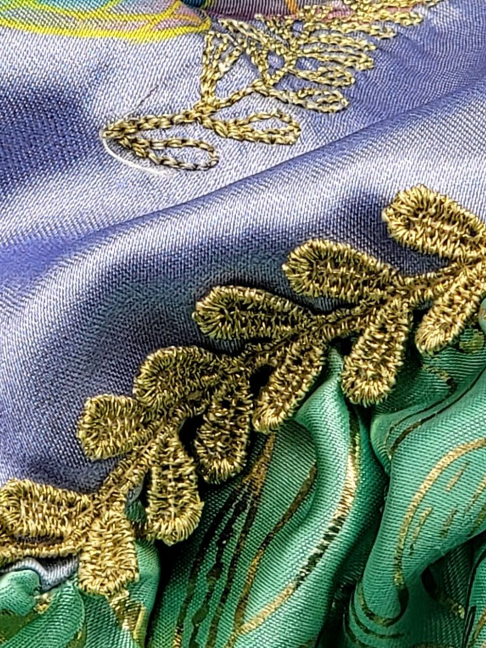 Disney Ariel Deluxe Nightgown for Girls-TheLittle Mermaid 7/8 Multicolored - Picture 5 of 12